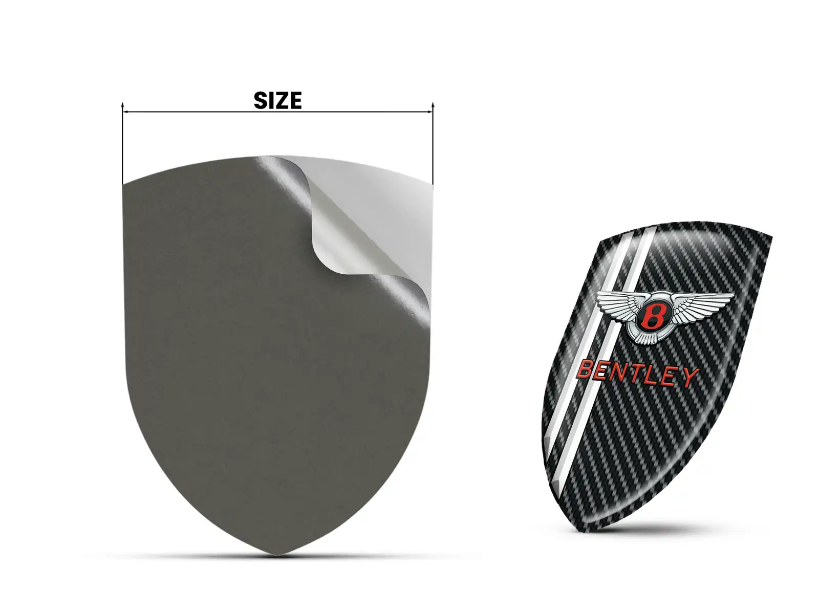 Bentley Car Back Window Decals Max Lasting Stylish Pro